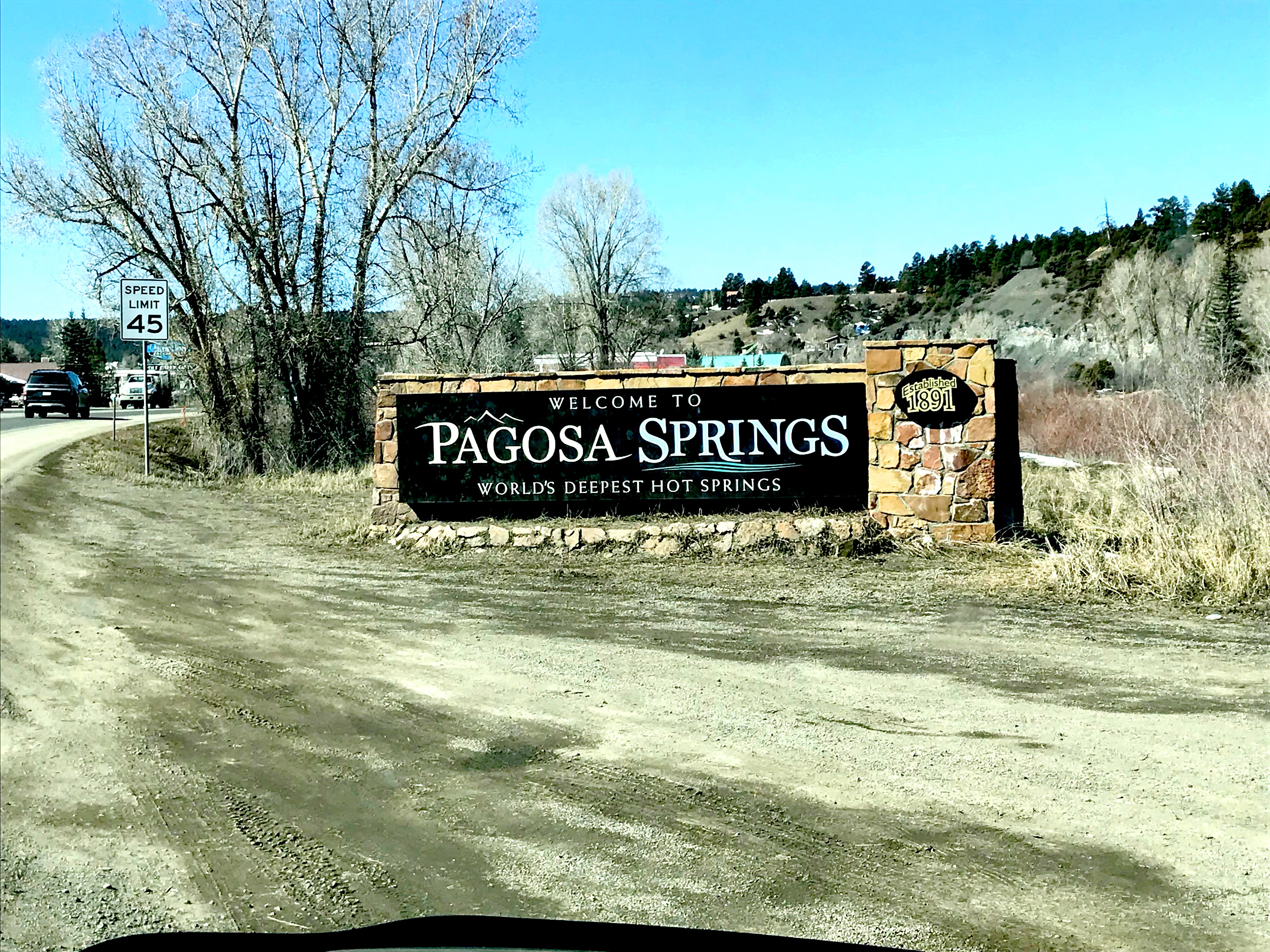 Pending1.09 Acres Beautiful Mountain Living/RV Camping Land at Pagosa Springs, CO 81147