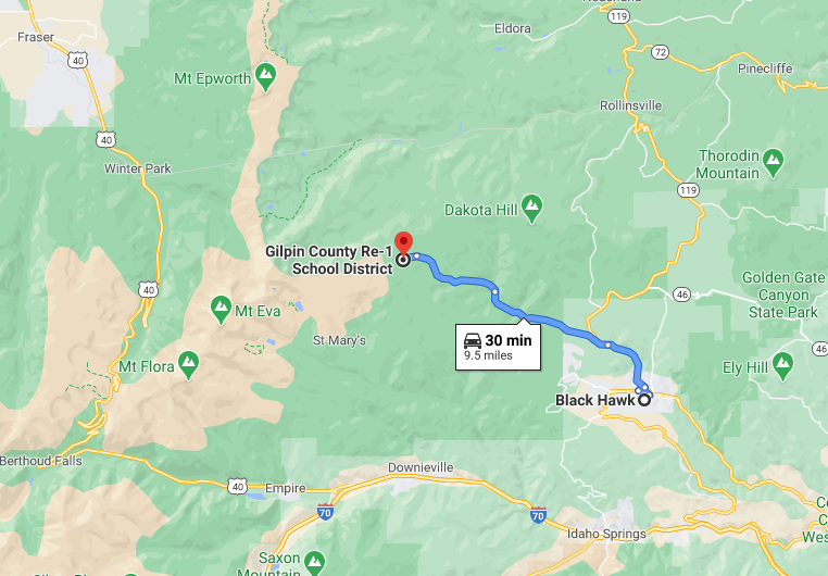 5.17 Acres with Creek on Site and adjacent to National Forest, Black