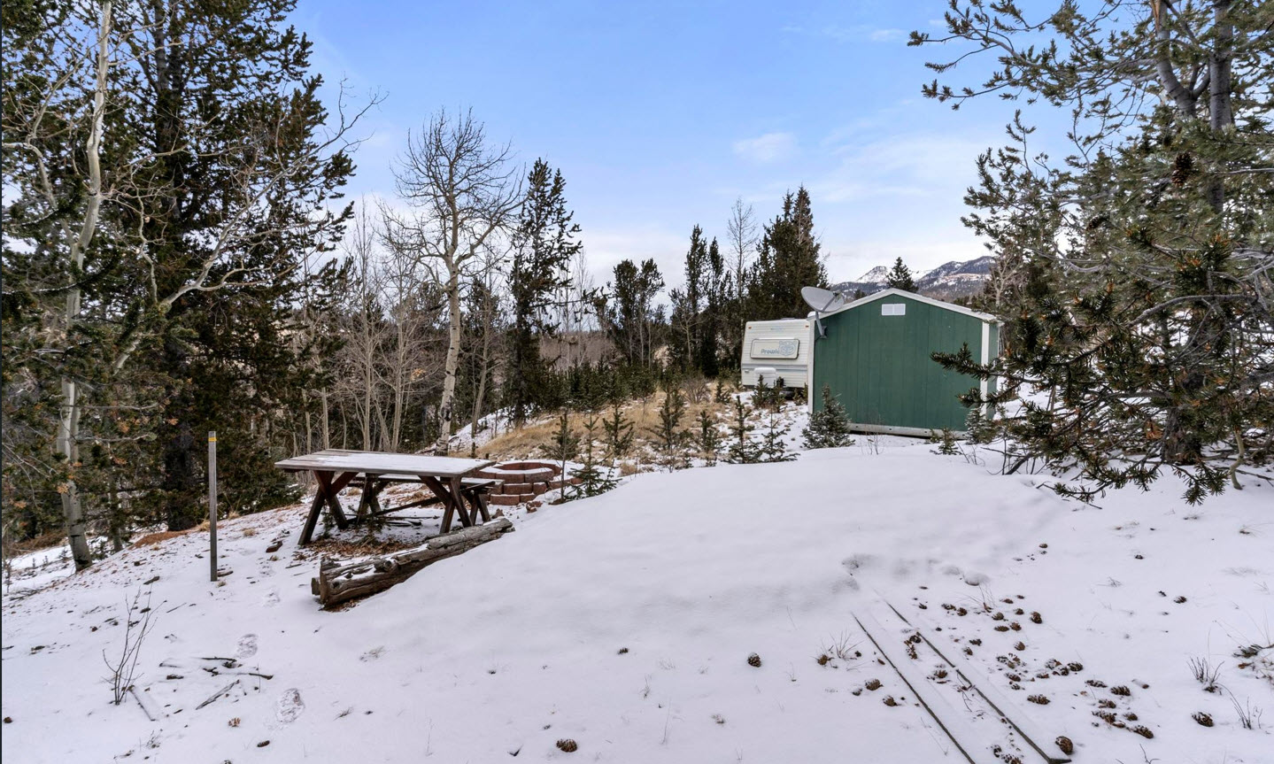 6.45 Acres with Creek, Power, Road and adjacent to BLM Land, Cripple