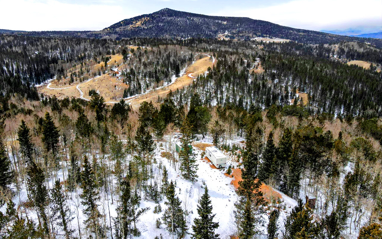 6.45 Acres with Creek, Power, Road and adjacent to BLM Land, Cripple