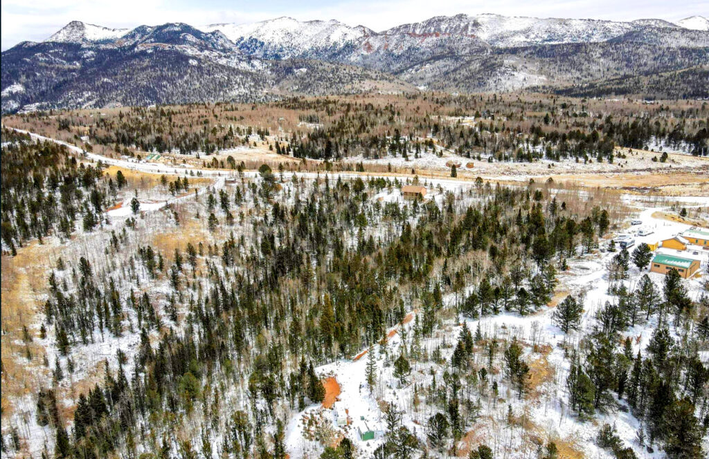 6.45 Acres with Creek, Power, Road and adjacent to BLM Land, Cripple