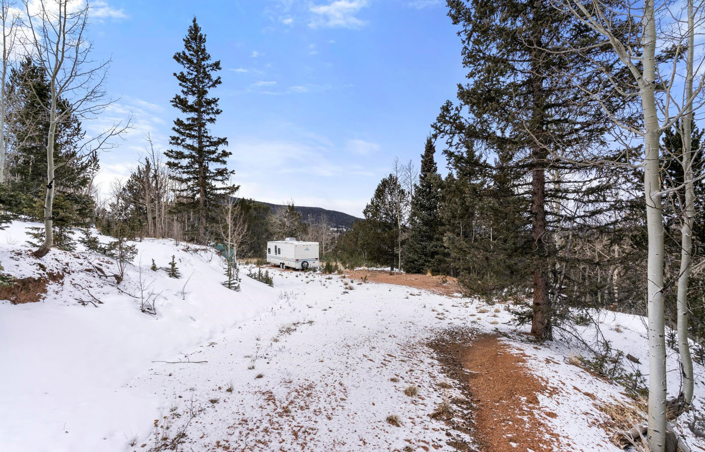 6.45 Acres with Creek, Power, Road and adjacent to BLM Land, Cripple