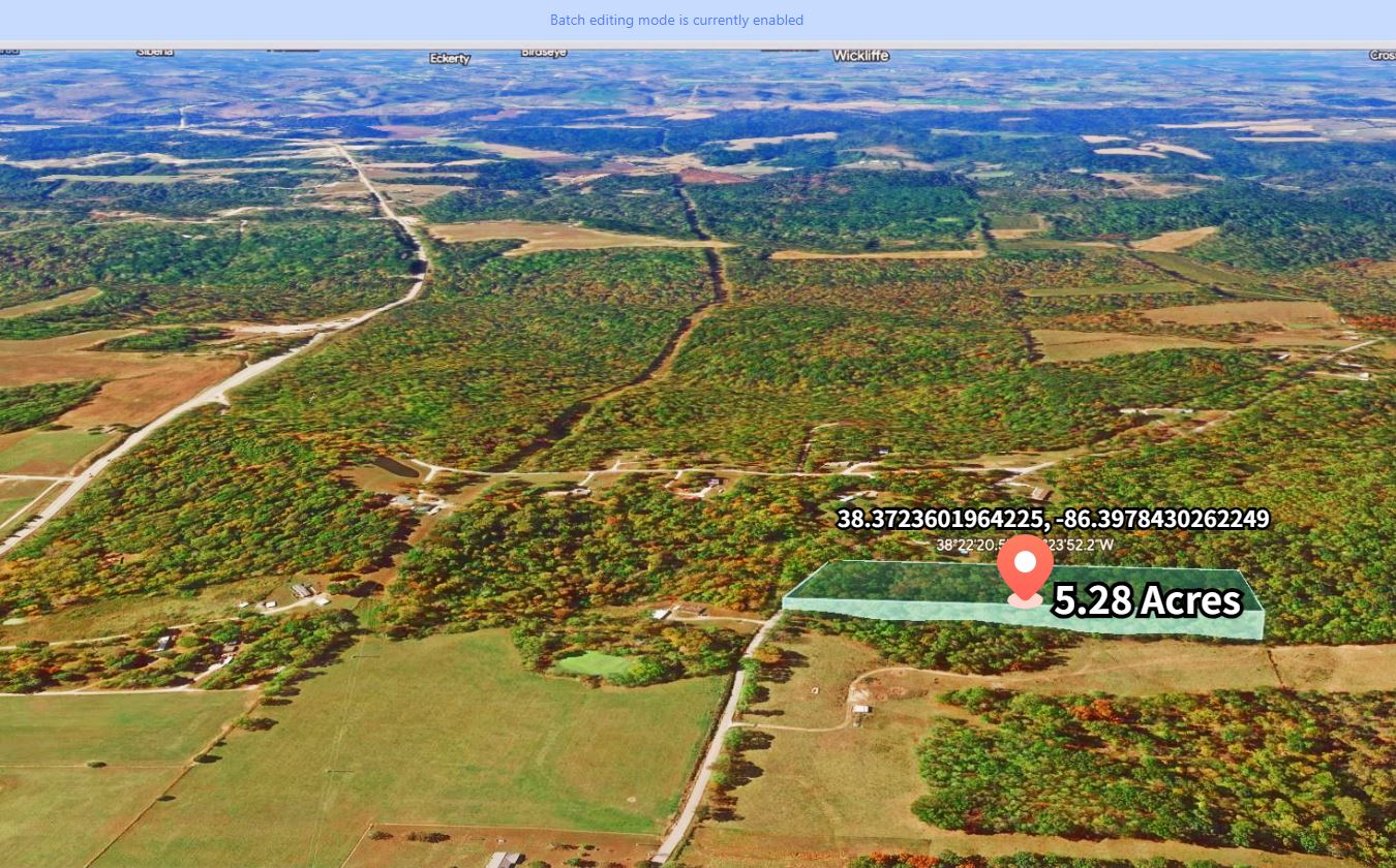 5.28 Acres Treed Lot to Build or Invest, Marengo, IN 47140