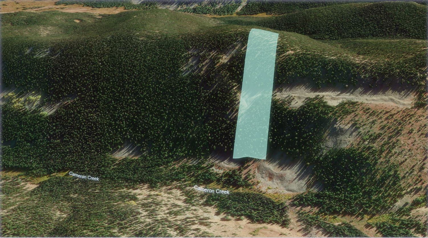 10.33 Acres Mountain Hunting Land in Gunnison, Colorado, 81230