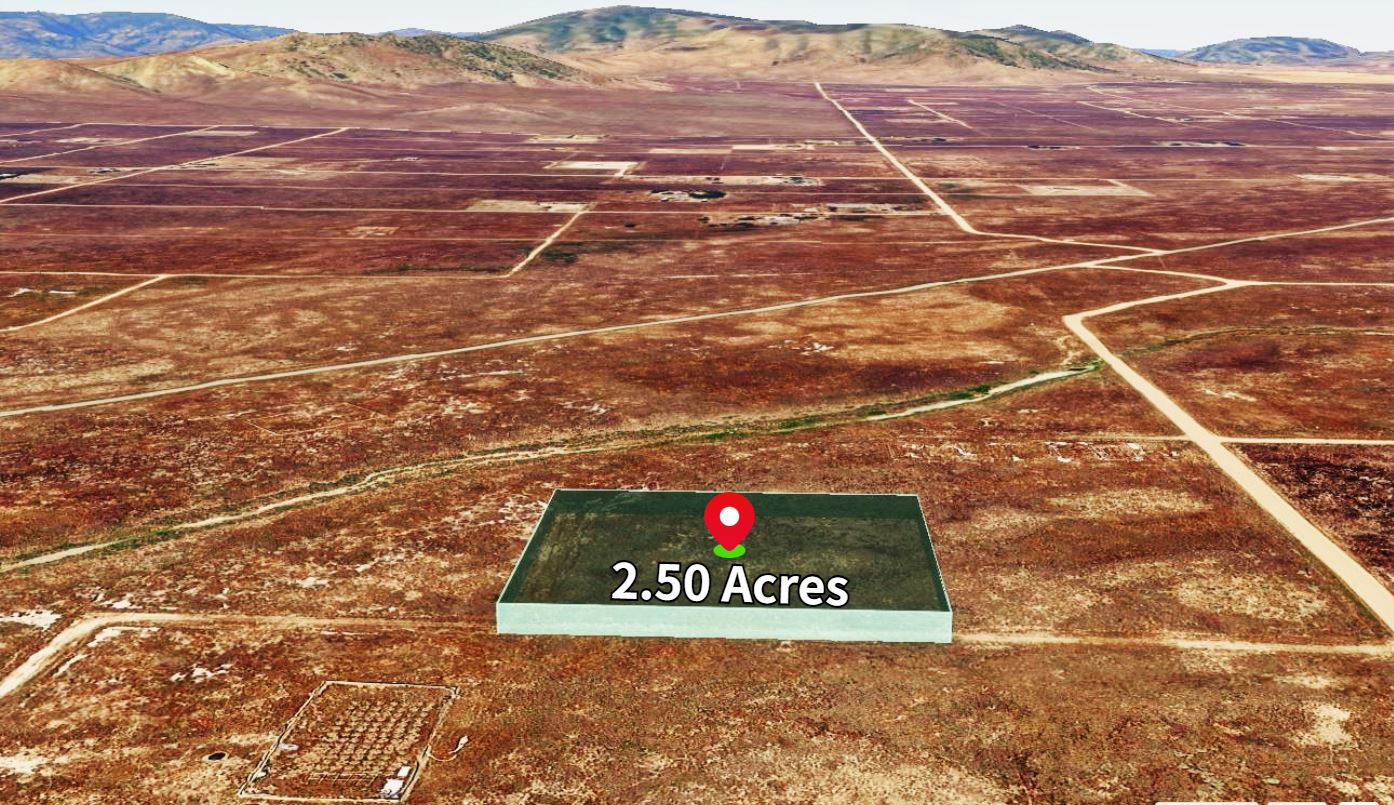 2.50 Acres to Build or Invest, Santa Margarita, CA 93453