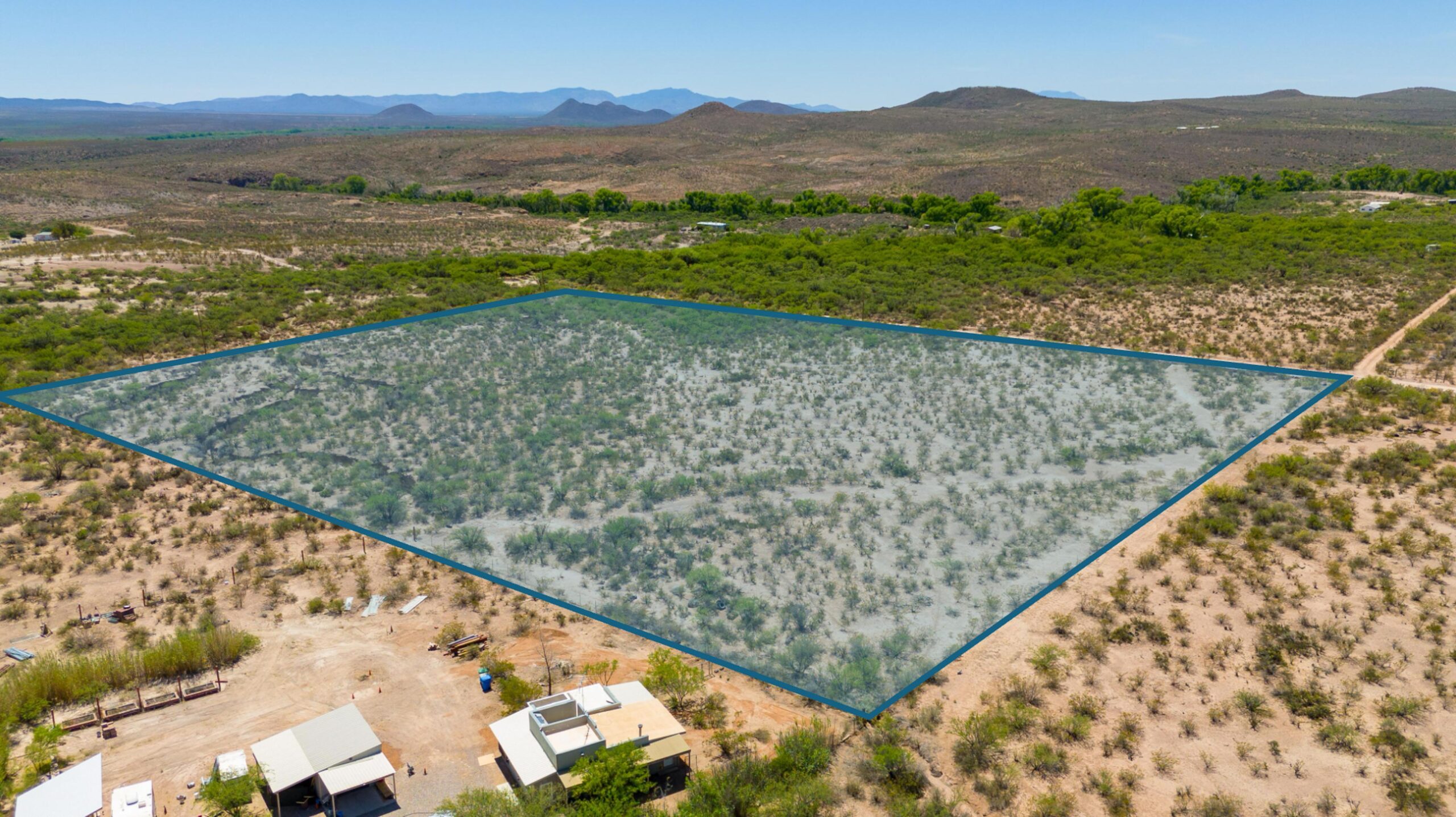 8 Acres Ready to Build/RV Land with Mountain View, Huachuca City, AZ